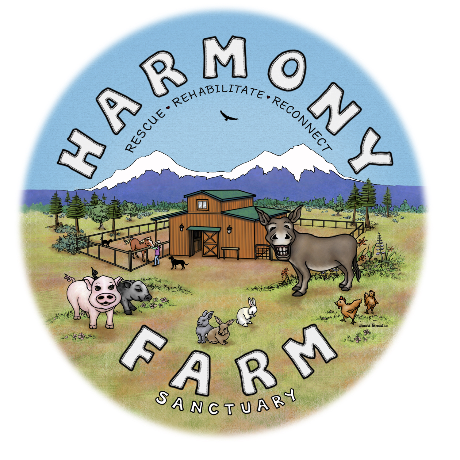 Harmony Farm Sanctuary